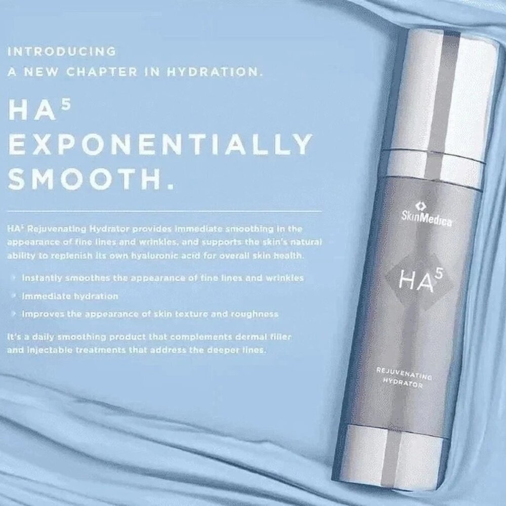 SkinMedica HA5 Rejuvenating Hydrator 2 oz – NEW Sealed Box – Authentic - Picture 3 of 3